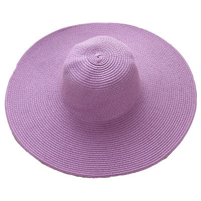Large Beach Hat (Different Colors Available) - Plug Fashions