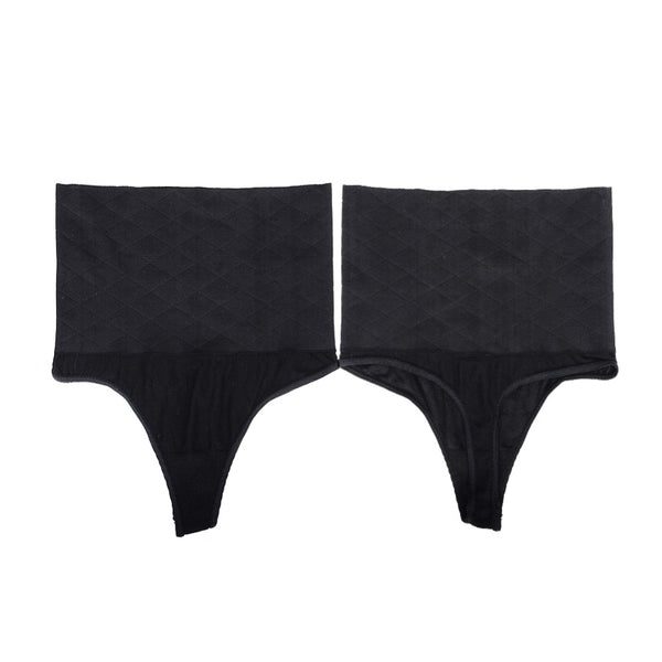 Black or Skin Thong Panties Shaper S-3XL - Plug Fashions